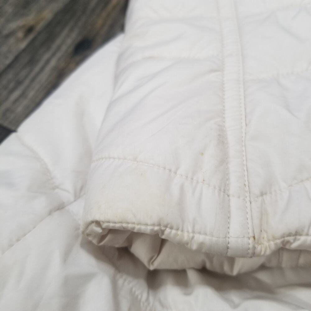 Lululemon Insulated Wrap Jacket in White Opal size 8 (Missing Wrap) - Picture 2 of 16
